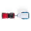 Siku 1651, Jeep with Horse Trailer, Metal/Plastic, Multicolour, Incl. 1 Toy Horse, Opening Loading Flap