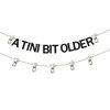 Birthday Banner Pre-Strung Martini Party Decorations A Tini Bit Older Martini Bar Party Supplies