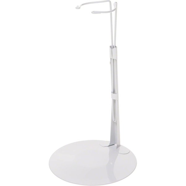 Kaiser Doll Stand 3001 - White Doll Stand for 16" to 22" Fashion Dolls