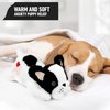 Pet Prime Heartbeat Dog Toy for Puppy - with Warmer Bag Separation Anxiety Toys for Pet Soft Sleep Aid Toy Stuffed Animal Bulldog
