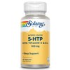 SOLARAY 5 HTP Supplement with Vitamin C & B-6 - Sleep Supplement and Serotonin Synthesis Support - Lab Verified, 60-Day Money-Back Guarantee - 60 Servings, 60 Enteric Coated VegCaps