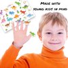 Joyful Artistry Dinosaur Stickers for Kids 2-4, Dinosaur Party Favors, Over 700 Dinosaur Stickers for Kids, Dino Party Favors, Dino Party Supplies, Dinosaurs Stickers, (Dino)
