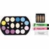 Rubies Glitter Fashion Makeup Set 9 pc Pack