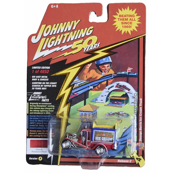 Johnny Lightning George Barris Ice Cream Truck