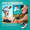 SEEKWAY Water Shoes Quick-Dry Barefoot Sports Aqua Beach Pool Swimming River Lake Hiking Kayaking Surfing Men Women AB004 White SP001