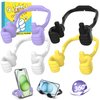 Stocking Stuffers for Teens Boys Adults Kids Thumbs Up Lazy Phone Stand Cell Phone Stand Holder for Desk Funny Women Gifts for Men Christmas Cool Gadget Teenage Teen Girl Gifts Trendy Stuff Him Wife