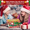 GraceDuck Advent Calendar 2024-24 Surprises, Magnetic Blocks Advent Calendar, Including 100PCS Magnetic Blocks Surprises, Magnetic Building Toys for Boys & Girls Ages 3-4 4-5 6-8