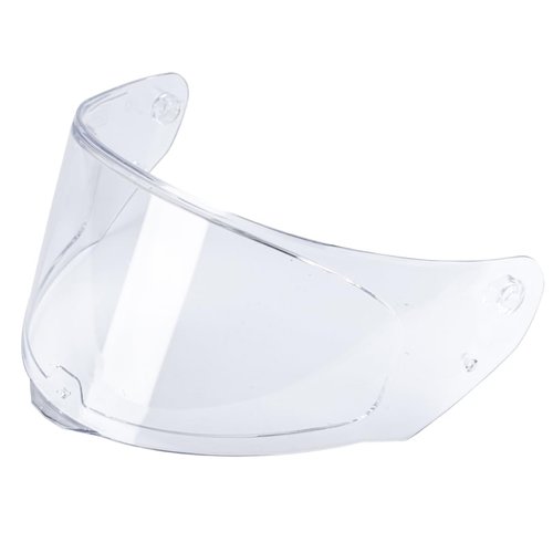 VCOROS Motorcycles Helmet Visor Shield Replacement For LS2 Assault/Rapid/Stream Outer Face Shield Street Motorcycle Helmet (Clear)