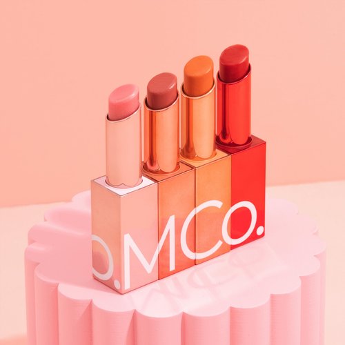 MCoBeauty Sheer Tint Lip Balm, Lava, Nourishing Tint for Healthy, Luscious Lips, Vegan, Cruelty Free Cosmetics
