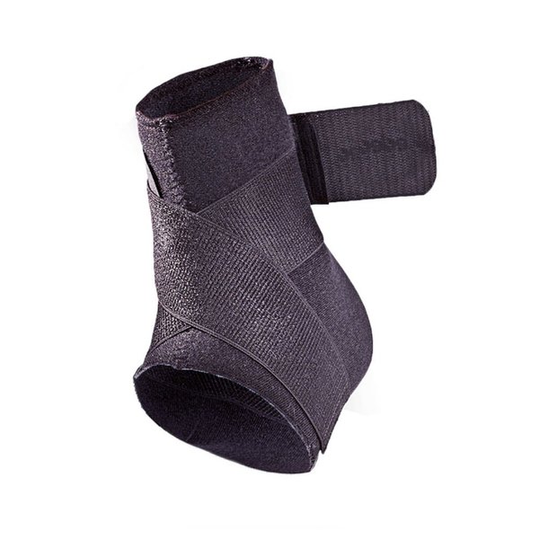 Mueller Ankle Support withstraps, Black, Small