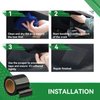 RVINGPRO RV Underbelly Tape 4"x50', RV Underbelly Material, Waterproof Permanent Sealing Adhesive for RV, Camper Travel Trailer, Mobile Home, Tear Repair Patch