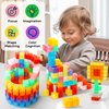 TOY Life 36PCS Magnetic Blocks for Kids Ages 4-8, Magnetic Building Blocks for Toddlers 3-5, Magnet Blocks, Magnetic Toys, Magnet Toys for Toddler, Kids Building Blocks, Toddler Building Toys for Kids