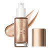 MEICOLY Liquid Body Illuminator,Moisturizing Long Lasting Body Shimmer,Smooth Waterproof Shimmer Body Oil,Glow Body Highlighter Face Body Luminizer,40ml/1.35 fl oz.#02 Rose Gold