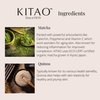 KITAO Organic Enzyme Matcha Powder Foaming Face Wash, Exfoliating Facial Wash Powder Cleanser for Gentle Cleansing, Face Exfoliator Powder for Travel from Japan 30 packs (1.2 Oz/pack)