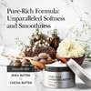 THERAPISPA Signature Body Butter with Cold-Pressed Shea, Hyaluronic Acid, Niacinamide (B3), Panthenol (B5) & Ceramides | Nourishing Cream for Body & Skin (Phyto, 7 oz)