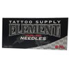 ELEMENT TATTOO SUPPLY - 1209RL Tattoo Needle Round Liner Disposable Pins Stainless Steel Sterile 09RL Box of 50