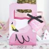 Pink Flamingo - Party Like a Pineapple - Tropical Summer Party Favor Boxes - Set of 12
