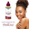 Miracell Skin Relief and Support, Apricot Kernel Oil, Coconut Oil, Sesame Oil Jojoba Oil, Avocado Oil, Camellia oil, Rosehip oil Vitamin E, Serum 2 oz
