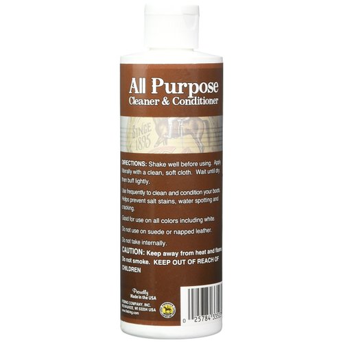 All Purpose Boot Cleaner & Conditioner, 8 oz