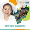Giggle Time Cellphone Water Game (12) Pieces - Water Ring Toss Handheld Games for Kids, Water Games for Kids, 90s Games, Party Favors, Piñata Stuffer, Carnival Prize, Back to School Supplies - 4 in