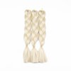 Lisshow Braiding Hair 24inch 100g Synthetic Jumbo Braids Hair Extensions High Temperature Fiber 3Piece/Lot (Beige)