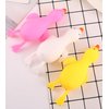 Dhjrefhhd 1Pcs Stress Squeeze Toy Stress Relief Rainbow Duck Hand Fidget Sensory Toy Office Desk Squishy Duck Birthday Goodie Bags Party Favors (Yellow)