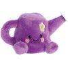Aurora® Adorable Palm Pals™ Flo Watering Can™ Stuffed Animal - Pocket-Sized Play - Collectable Fun - Purple 5 Inches
