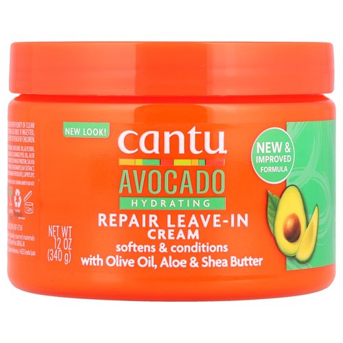 Cantu Avocado Leave-in Repair Cream, 12 oz (340 g)
