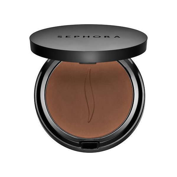SEPHORA COLLECTION Matte Perfection Powder Foundation 68 Deep Mocha 0.264 oz
