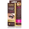 Delia Henna Eyebrow Tint Gel (Dark brown)