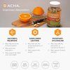 DACHA Natural Liposomal Vitamin C - 1700mg, 200 Capsules, Immune System & Collagen Booster, High Absorption Fat Soluble VIT C, Buffered, Skin Vitamins, Sunflower Lecithin