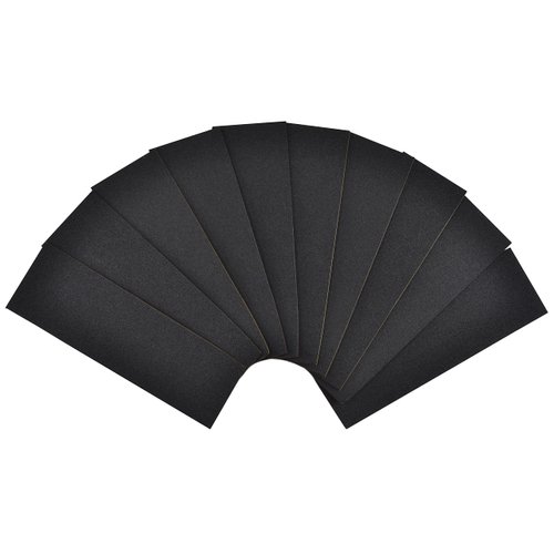 Teak Tuning 10PK Prolific Original Foam Grip Tape (1mm) - Adhesive Backing - Soft, Professional Quality Foam - Optimal Control - 110mm x 35mm - Includes File for Clean Application