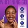 GuruNanda Premium Teeth Whitening Kit with Wired LED Light & Whitening Pen, Works with iPhone & Android, Helps Remove Surface Stains from Coffee, Food, Soda