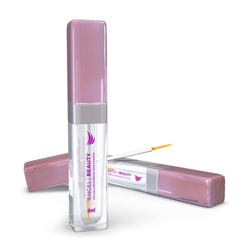 Eyelash Growth Enhancer & Brow Serum for Long, Thick Lashes and Eyebrows. Clinically Tested, Natural Ingredients, Vegan, Cruelty-Free, Hypoallergenic, Sulfate-Free, Perfume-Free, Organic & Gluten-Free