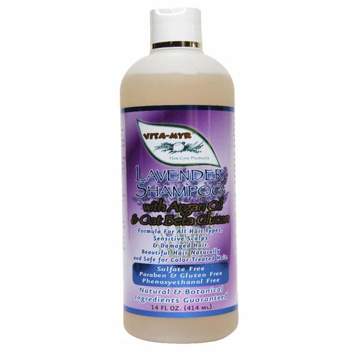 VITA-MYR Vitamyr Lavender 16 Oz Natural Shampoo Botanical Ingredients