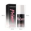 LANGMANNI Matte Grip Face Primer, Transparent Skin Perfecting Hydrating Primer,Unique Smooth Gel-Based Primer Essential For Longlasting Perfection Face Makeup (0.33 Fl Oz, 3)