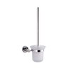 Bagno Nera Stainless Steel Toilet Brush in Chrome