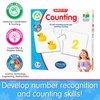 The Learning Journey: Match It! - Counting - 30 Piece Self-Correcting Number & Learn to Count Puzzle - Preschool Learning Toys - Award Winning Toys