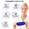 Steam Eye Mask for Dry Eyes | Warm Compress Eye Mask for Puffy Eyes & Comfort | Eye Serenity Self-Heating Eye Masks for Sleeping, Travel & Relaxation for Men & Women (2 Pack)