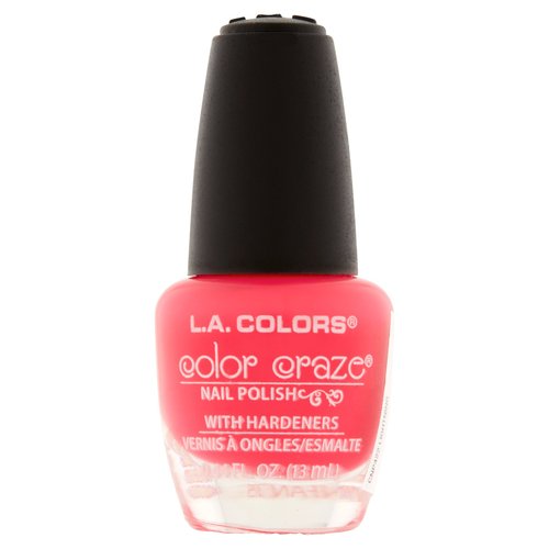 L.A. COLORS Color Craze Nail Polish, Wired CNP424
