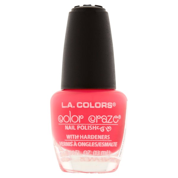 L.A. COLORS Color Craze Nail Polish, Wired CNP424