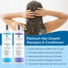 DermaChange Biotin Shampoo and Conditioner Set - Hair Growth Shampoo and Conditioner for Men & Women - Shampoo Conditioner for Dry, Damage & thinning hair with Tea Tree, Manuka Honey & Rosemary 16oz