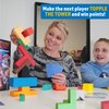 Continuum Games Build Up: The Classic Block Stacking Game 20 Block Tumbling Tower Balancing Game 2-6 Players Ages 8 and Up
