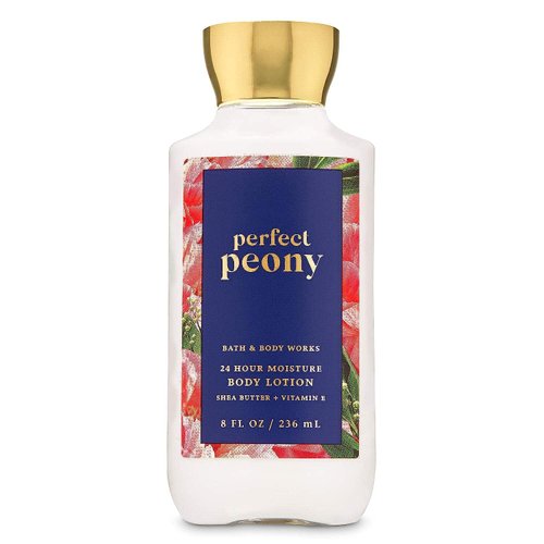 Bath and Body Works Perfect Peony Body Lotion 8 Ounce Full Size