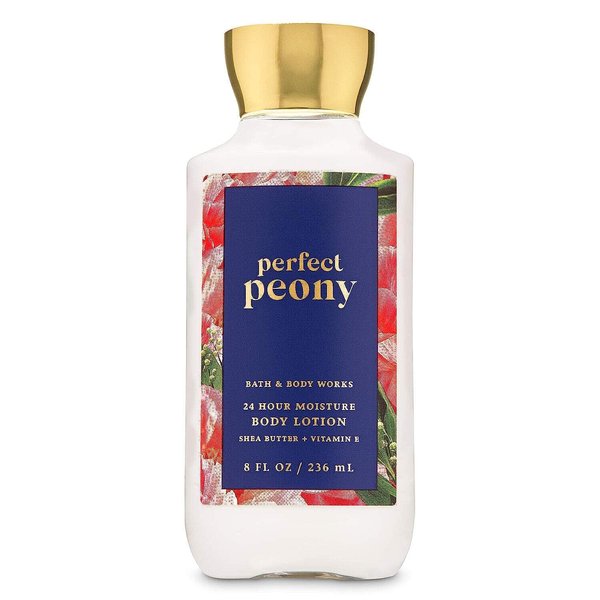 Bath and Body Works Perfect Peony Body Lotion 8 Ounce Full Size