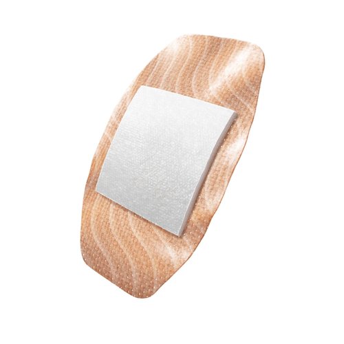 Curad Truly Ouchless XL Adhesive Bandages, 8 Count (Pack of 3)