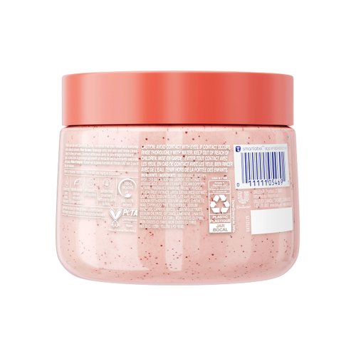Dove Body Scrub Peach 15 Oz