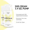 Superoxide Dismutase SOD Anti Aging Cream, Anti Aging Face Cream to Repair Fine Lines & Wrinkles for Smoother, Firmer & Younger Looking Skin, Superoxide Dismutase Face Moisturizer (3.4 oz 2 Pack)