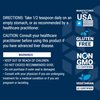 Life Extension L-Glutamine Powder, Amino Acid, Supports Muscle Health and Immune Health, Gluten-Free, Non-GMO, Vegetarian, 100 Grams