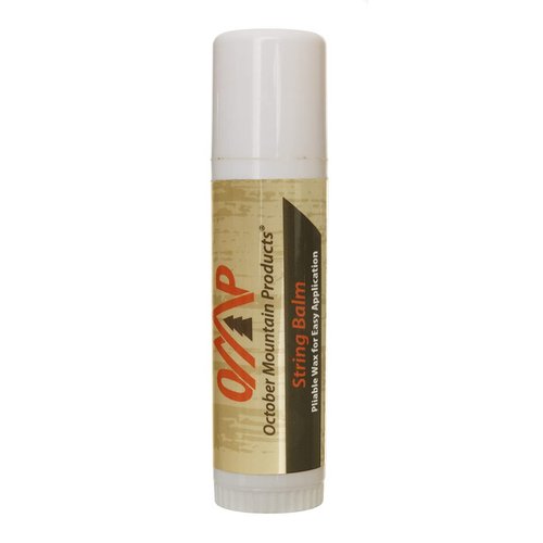 October Mountain Products String Balm Soft Bowstring Wax (1 oz.) Clam